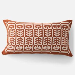 Stillwater Floral Sham (Auburn, 36" x 20")