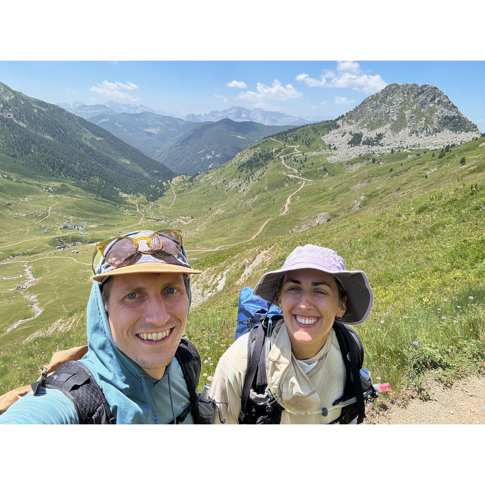 Hiking in Albania and Montenegro, 2024!