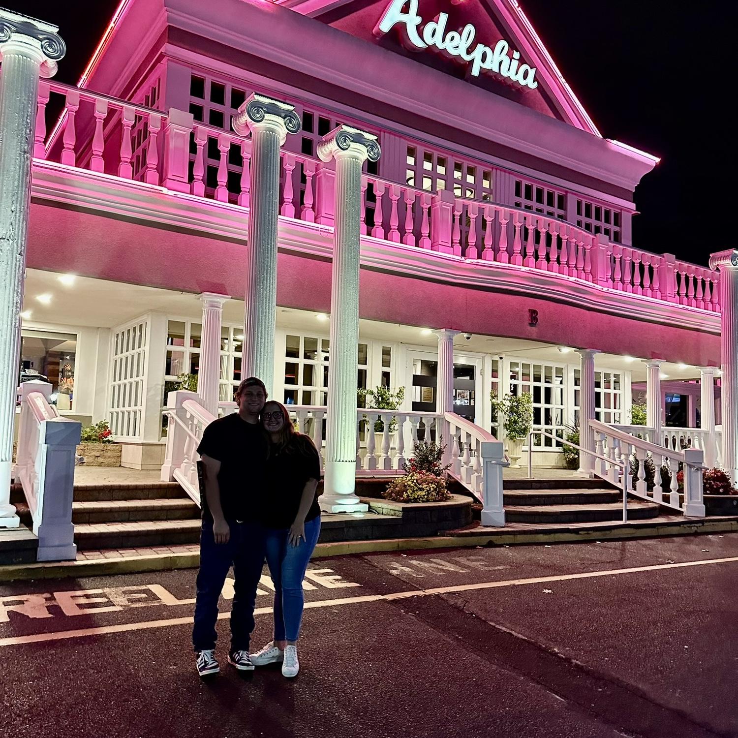 Venue booked ✔️