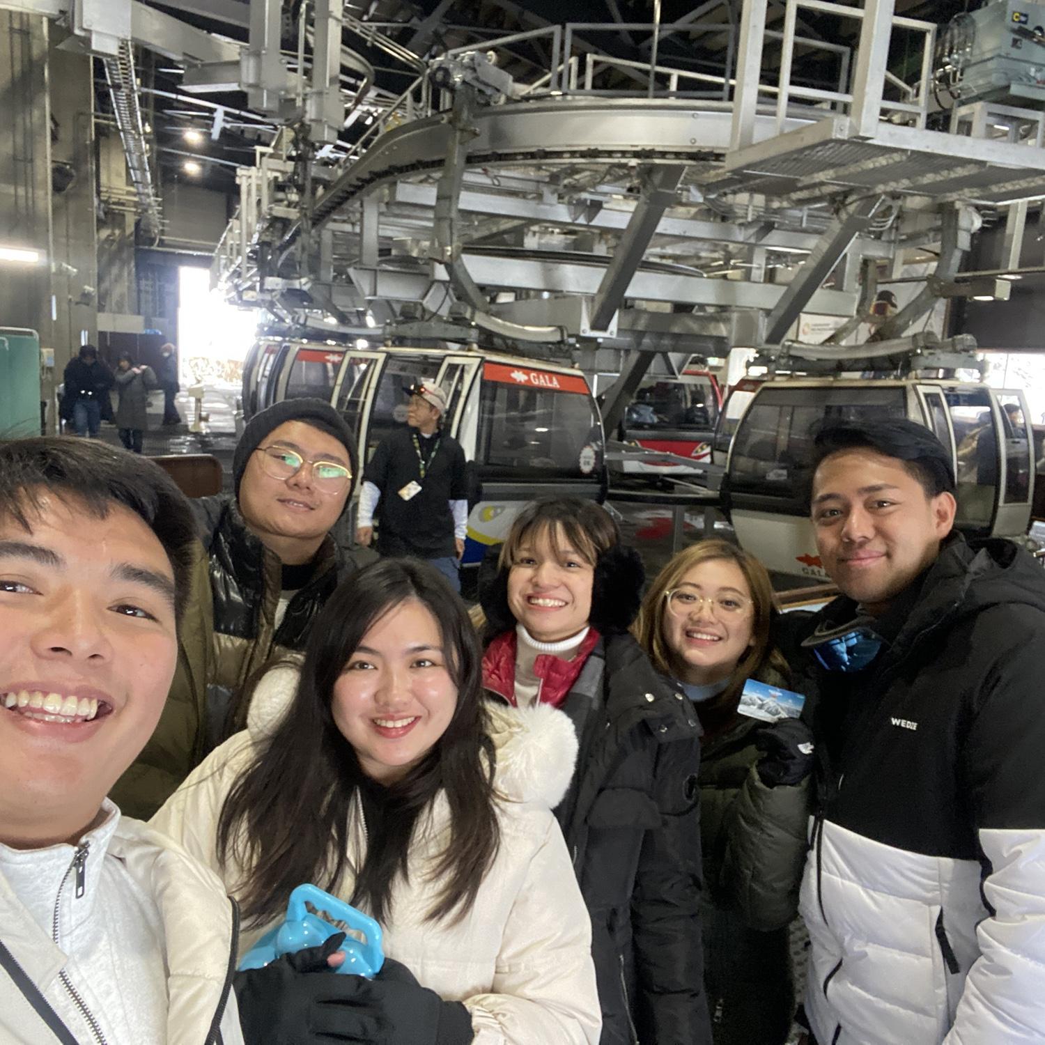Tristan, Liza, Hyoj, Edly- Nicolo's Wingmen