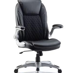 Staples Sorina Ergonomic Bonded Leather Swivel Executive Chair, Black (58262) | Staples