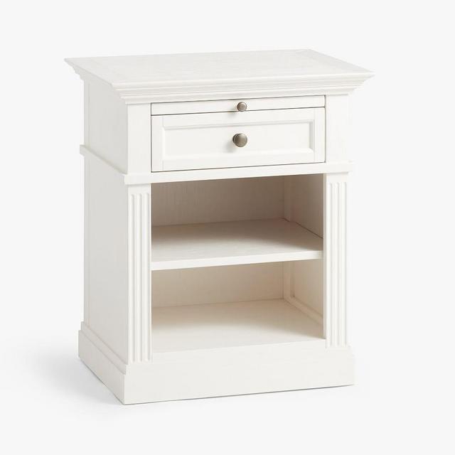Livingston 24" Nightstand, Montauk White