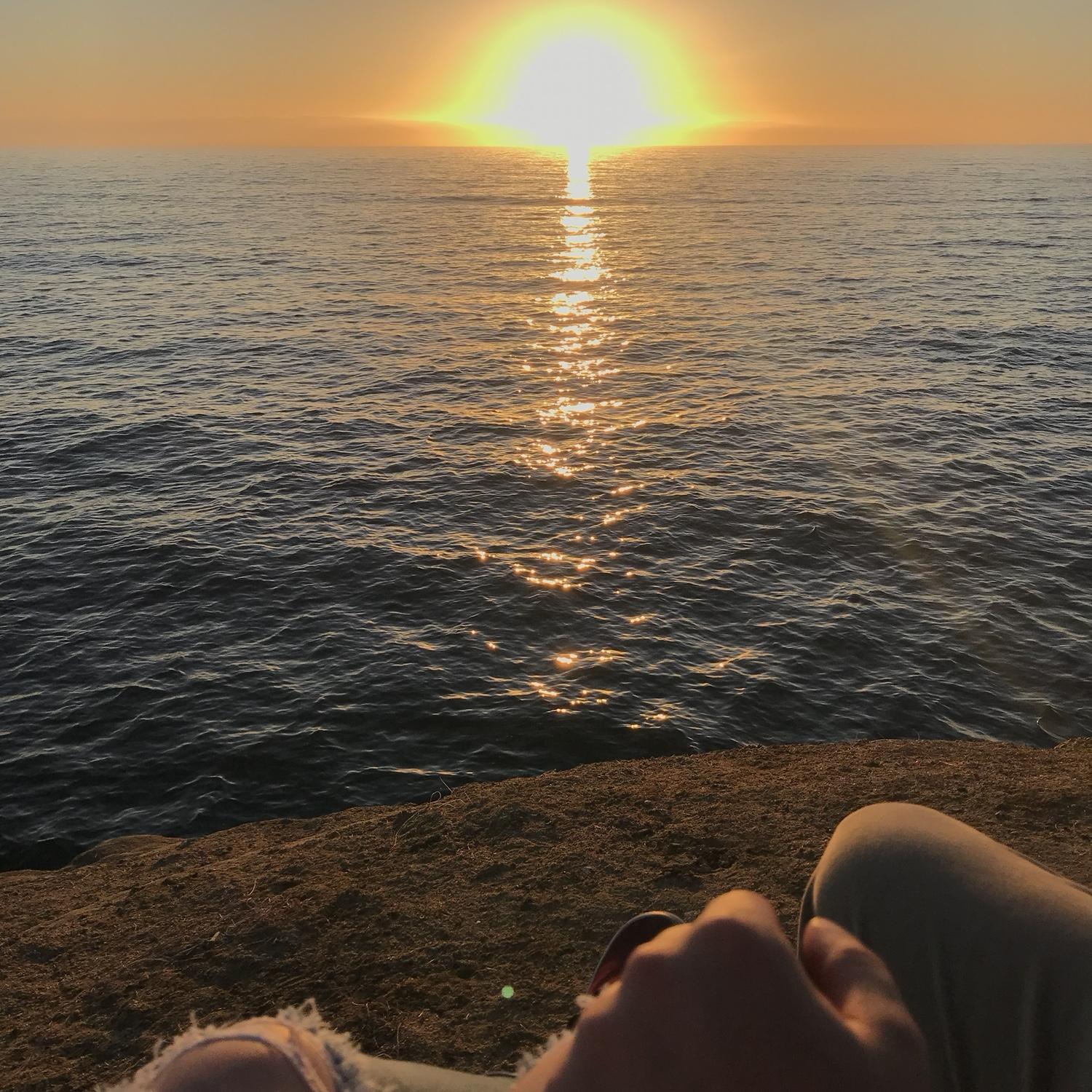 7 years ago on our wedding day. The day we started dating. 3-28-18 Sunset Cliffs, San Diego.