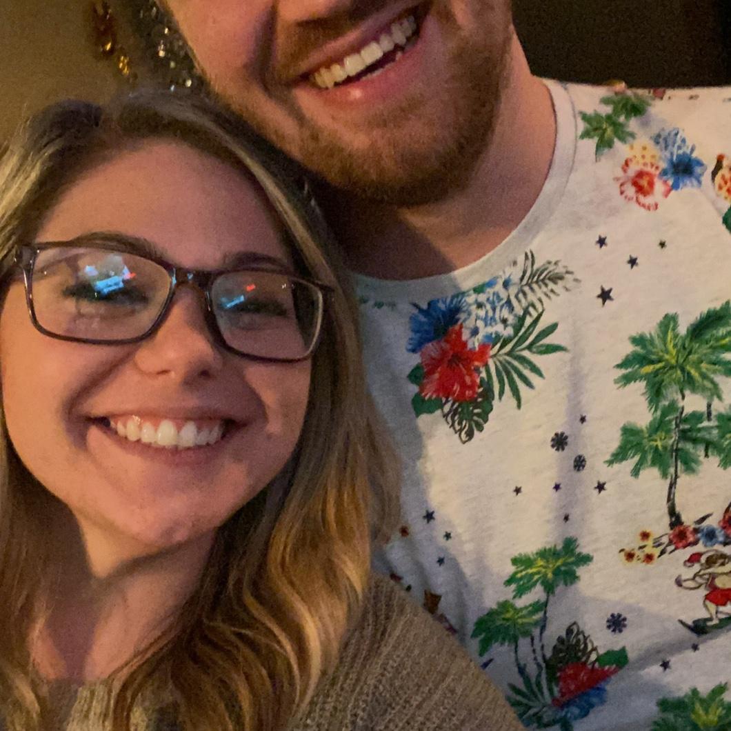 OUR FIRST PHOTO AS A COUPLE 12/23/21