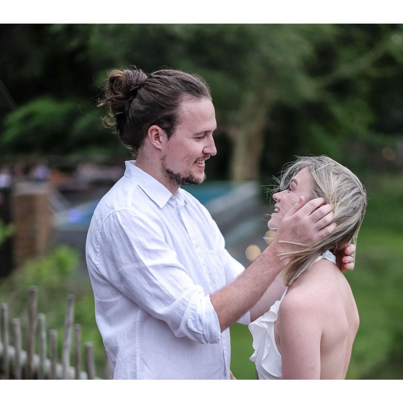 Getting engaged in our favourite place in the world, The Kruger National Park