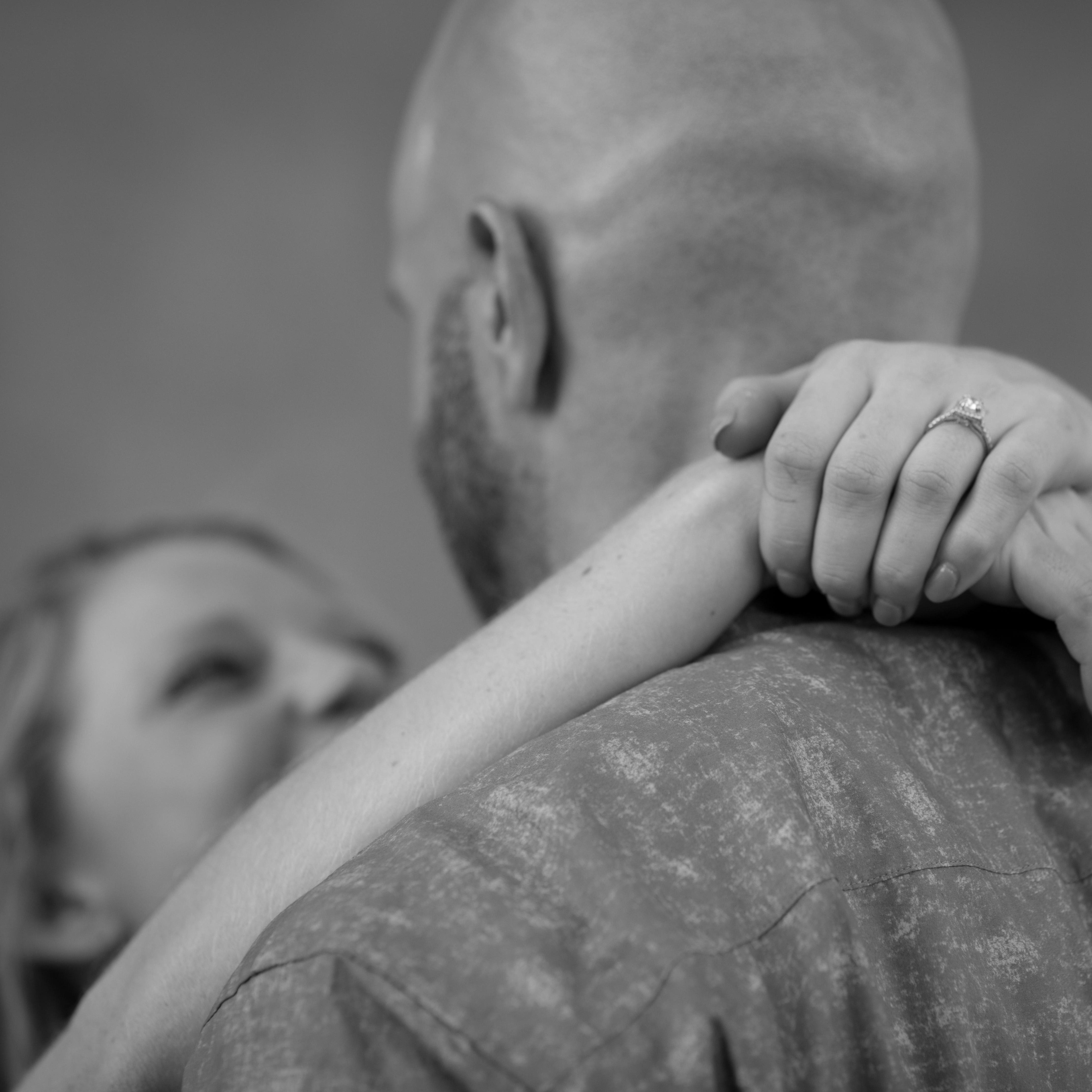 Engagement session with our wedding photographer!