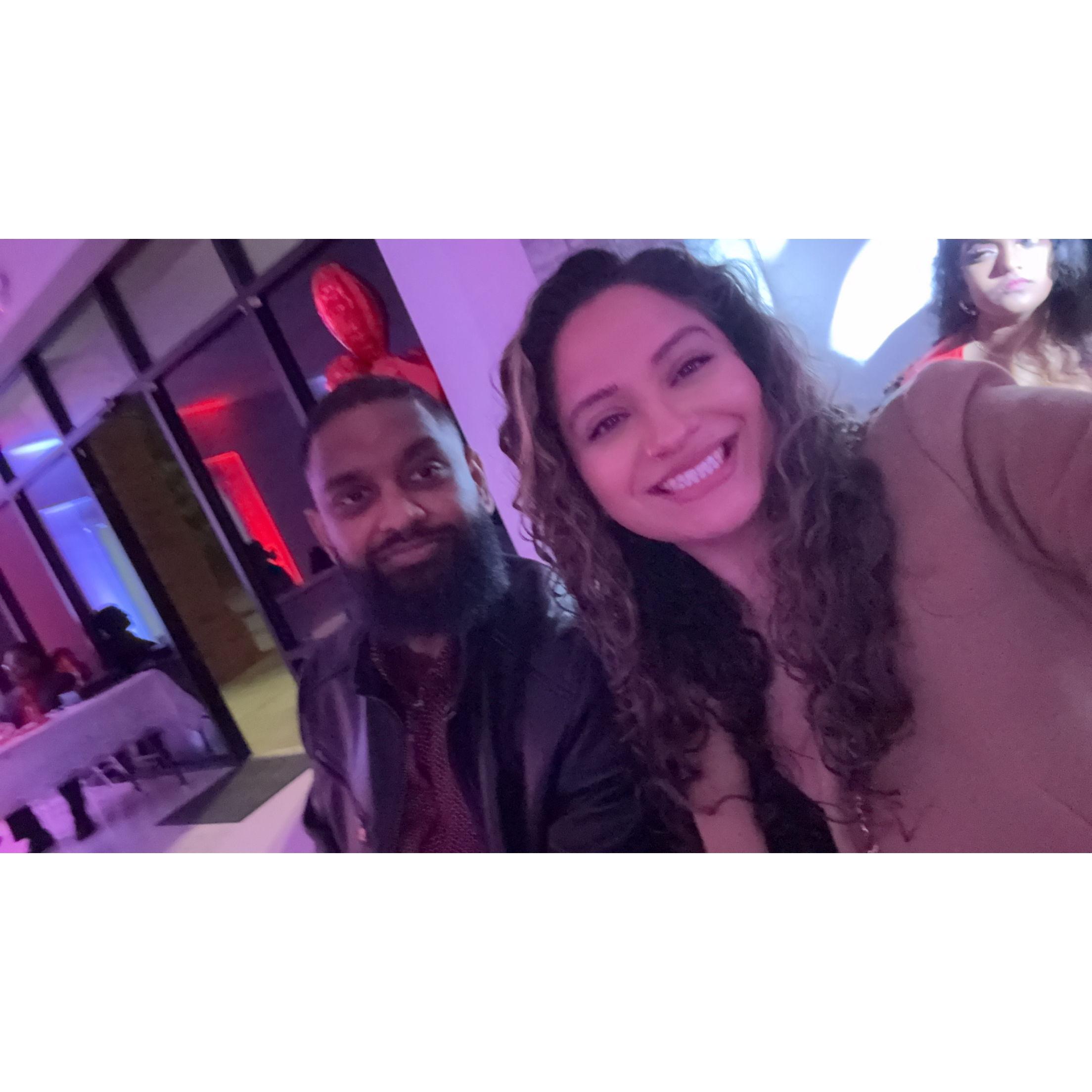 Night Out for Valentines Day. February 2025