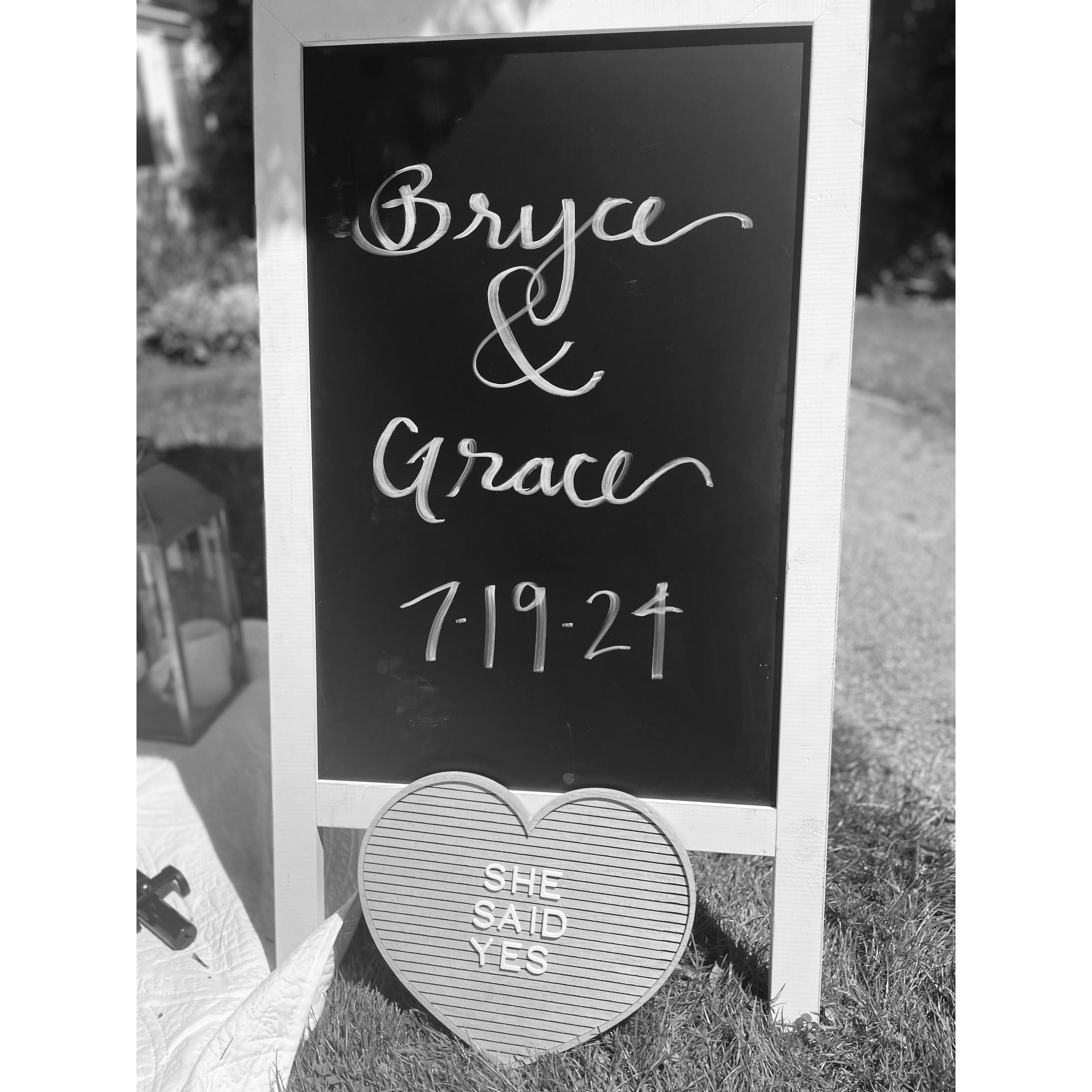 July 19, 2024, the beginning of forever