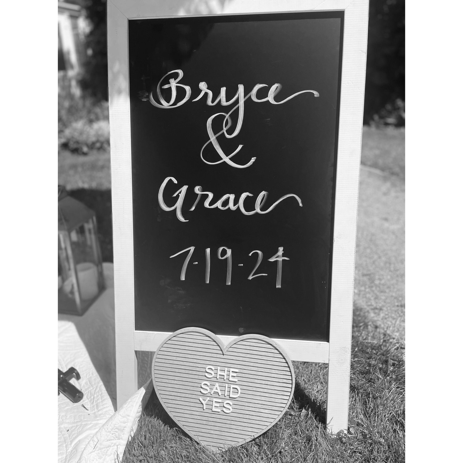 July 19, 2024, the beginning of forever