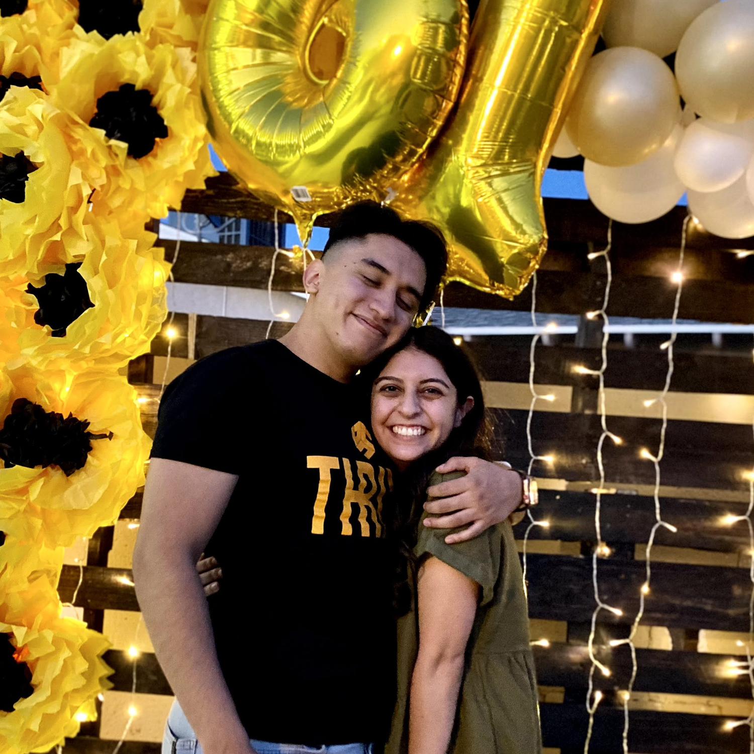 04.17.2021 | Celebrating Isaias’s sister’s 18 birthday!