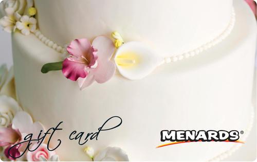 Menards Gift Card