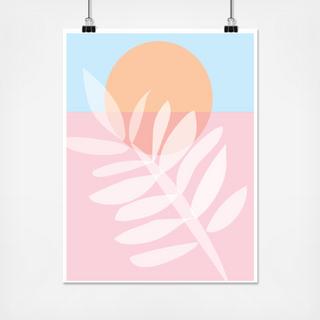 Morning Glory Print