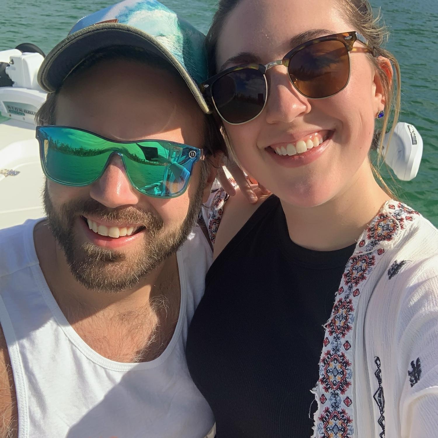 Boat Ride! @Fort Myers