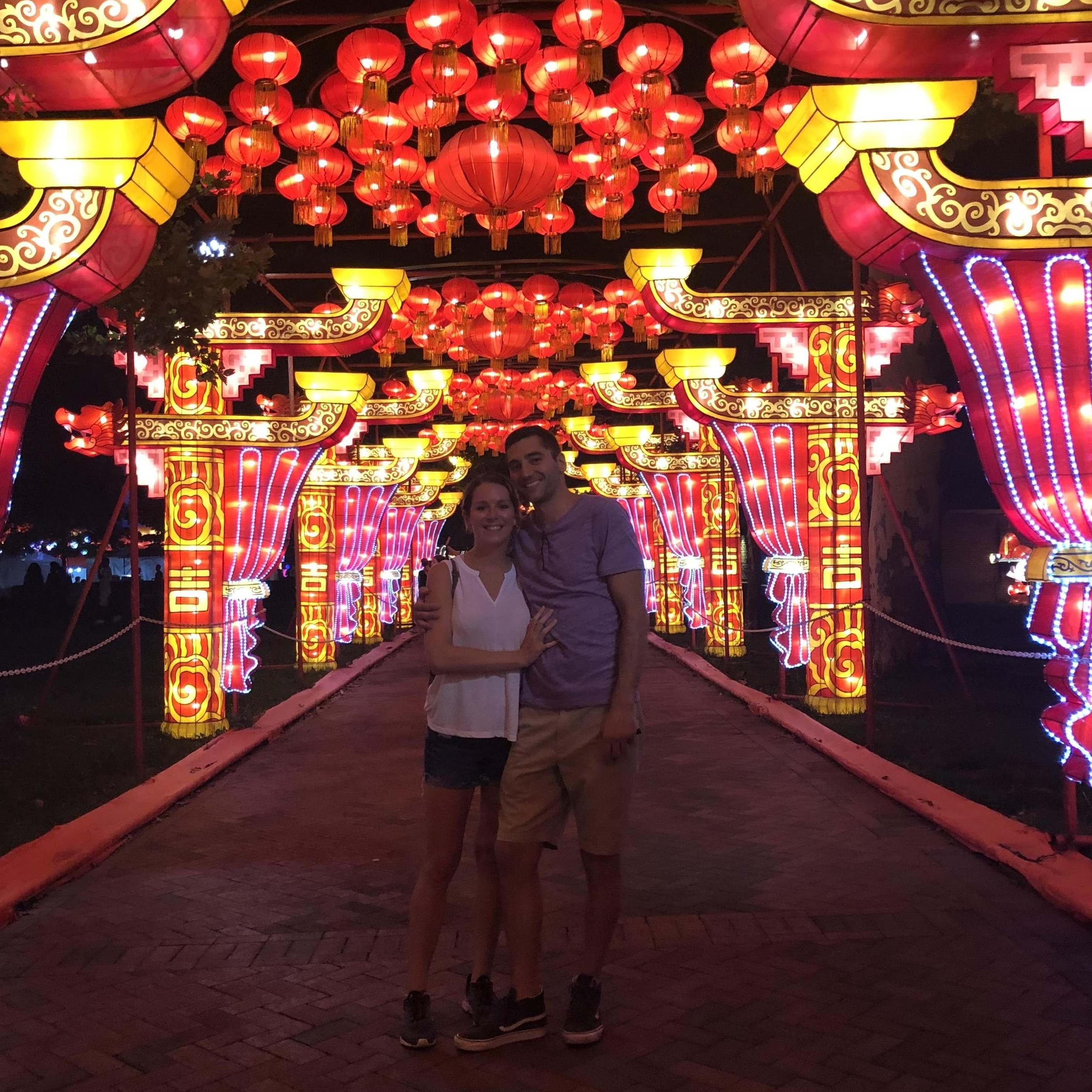 Chinese Lantern Festival!
