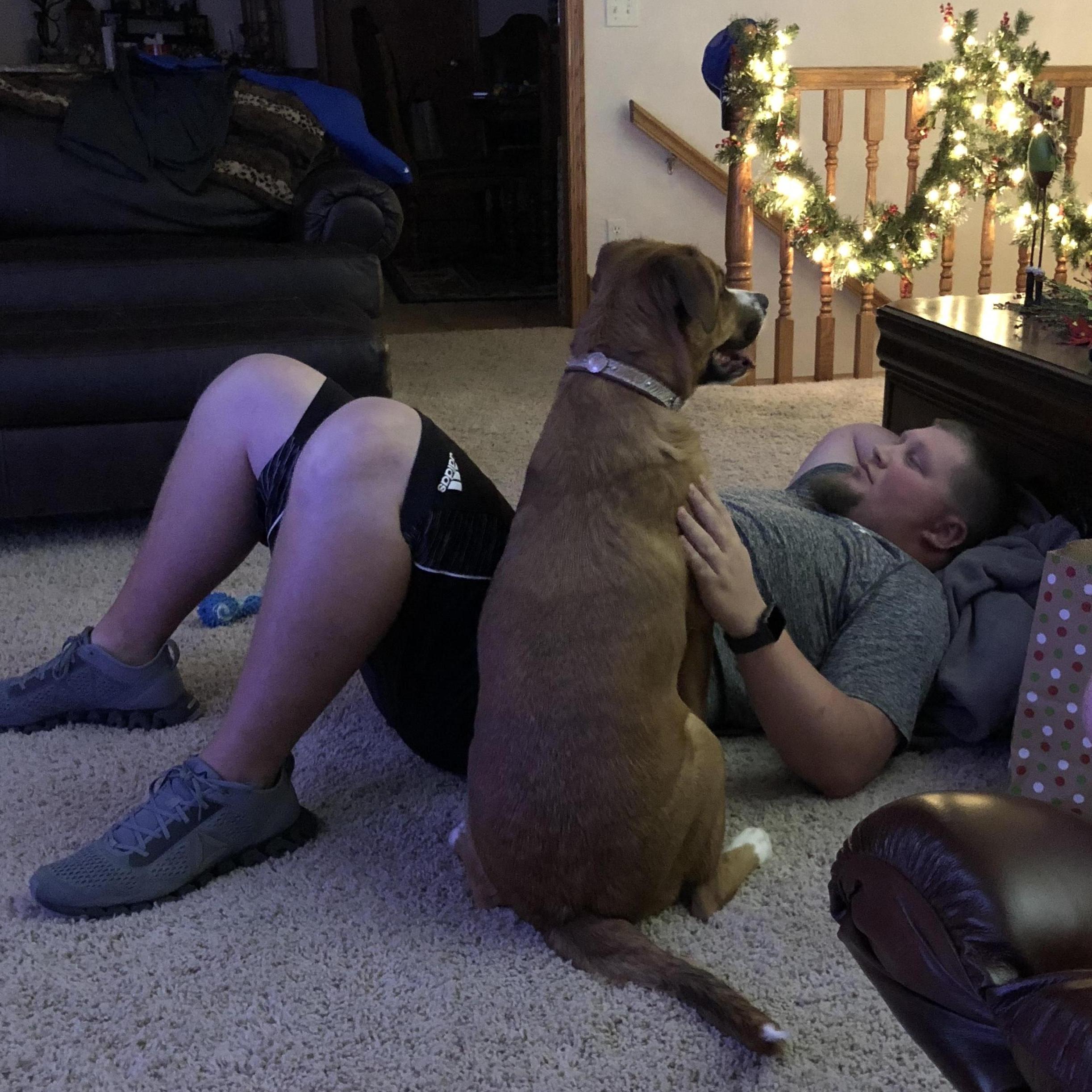 They're best friends no matter what he says!