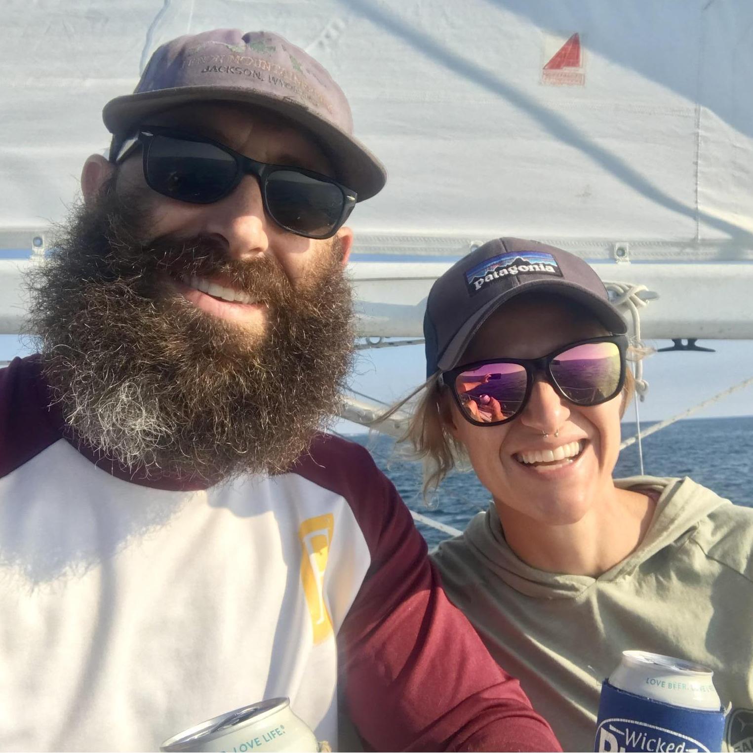 Sailing on the Cape