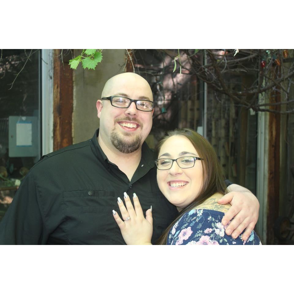 April 26, 2019!! The day we became the future Mr. and Mrs. Plummer!!!