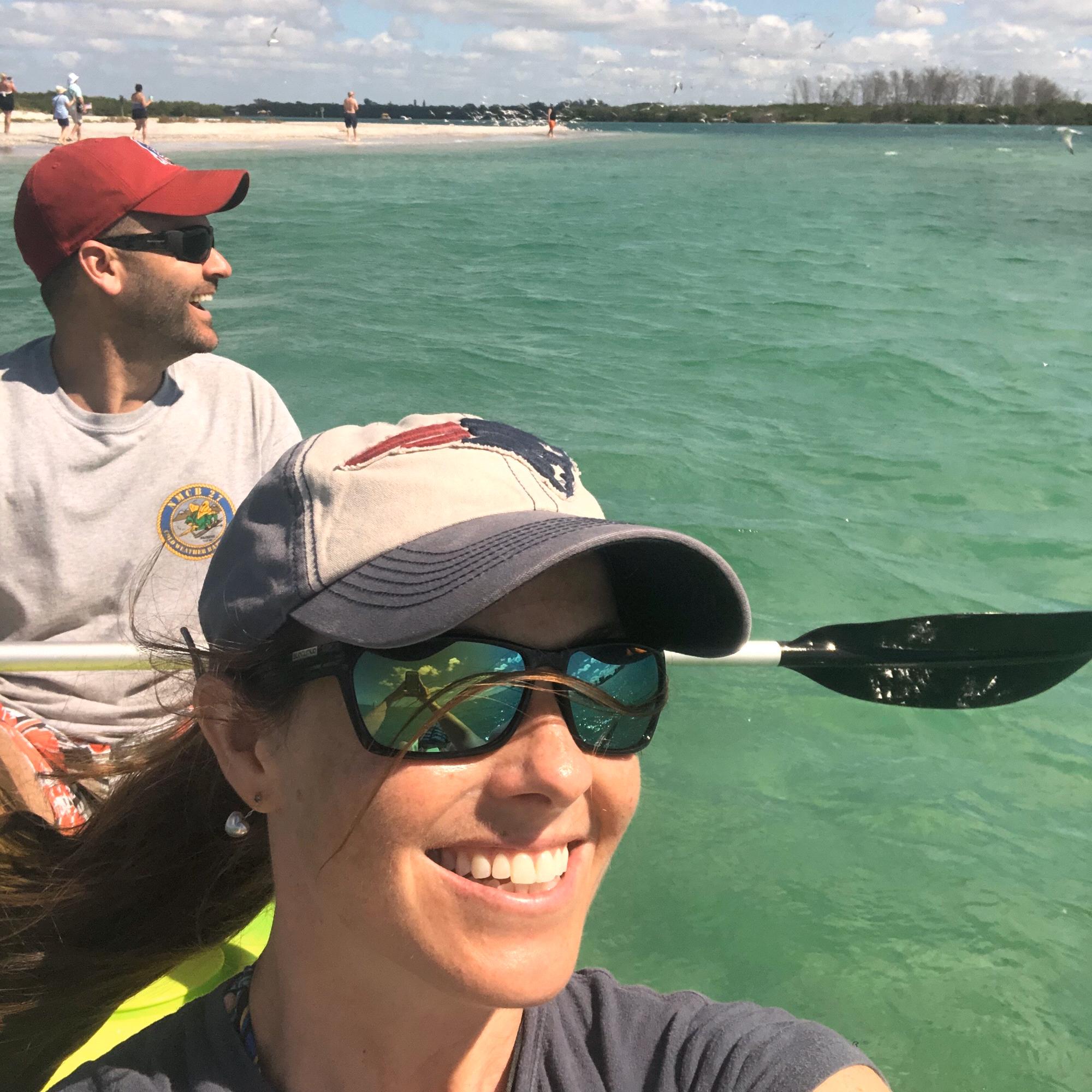 Looking for dolphins in the Intercoastal. Englewood, FL