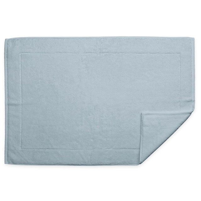 Matouk Milagro Tub Mat - Hazy Blue