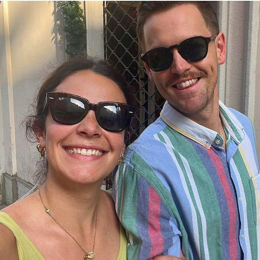 Sweating our way through Italy in July 2024.