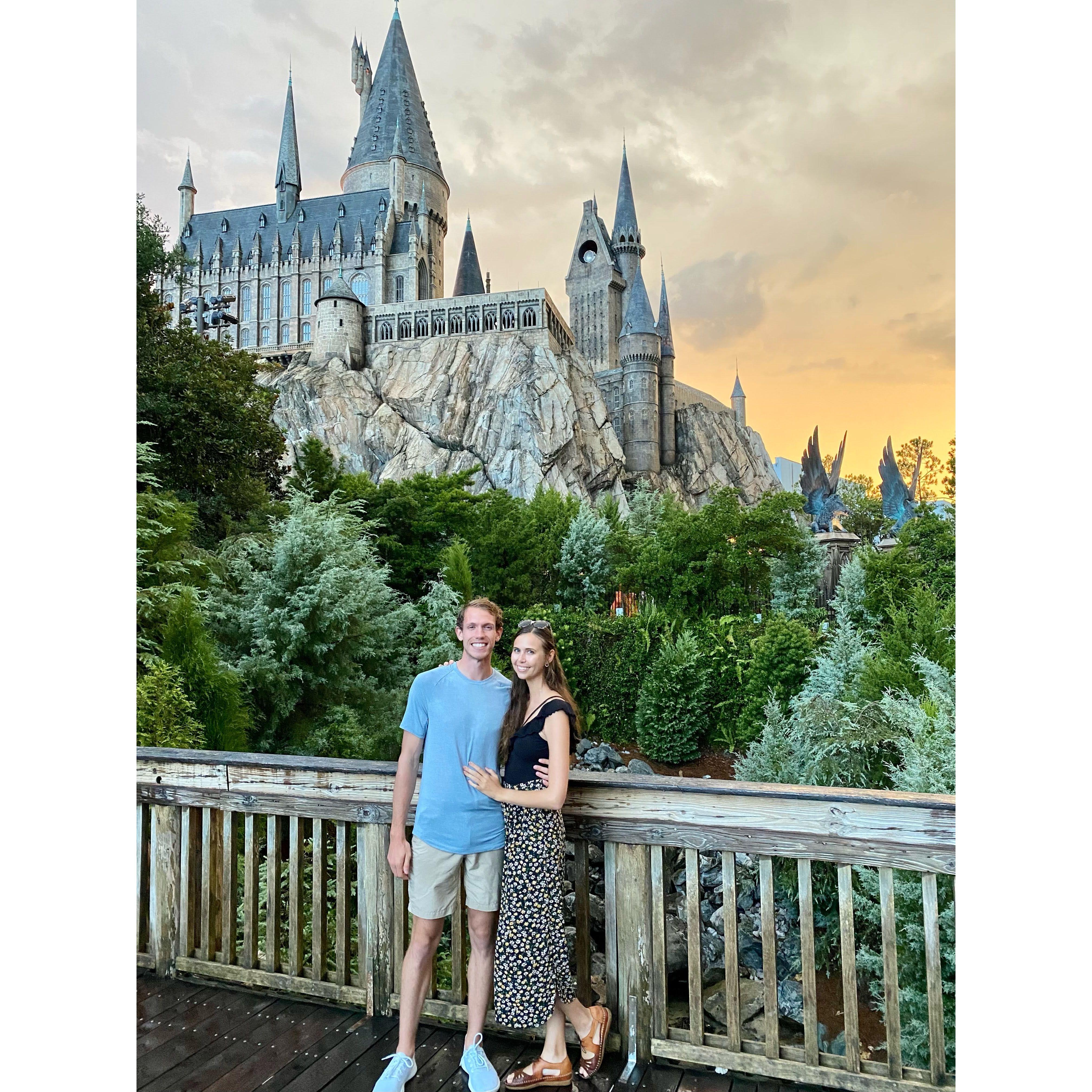 August 2022 - Harry Potter World (Shanelle's Dream Come True)