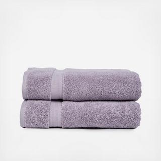 Zero Twist Hand Towel, Set of 2