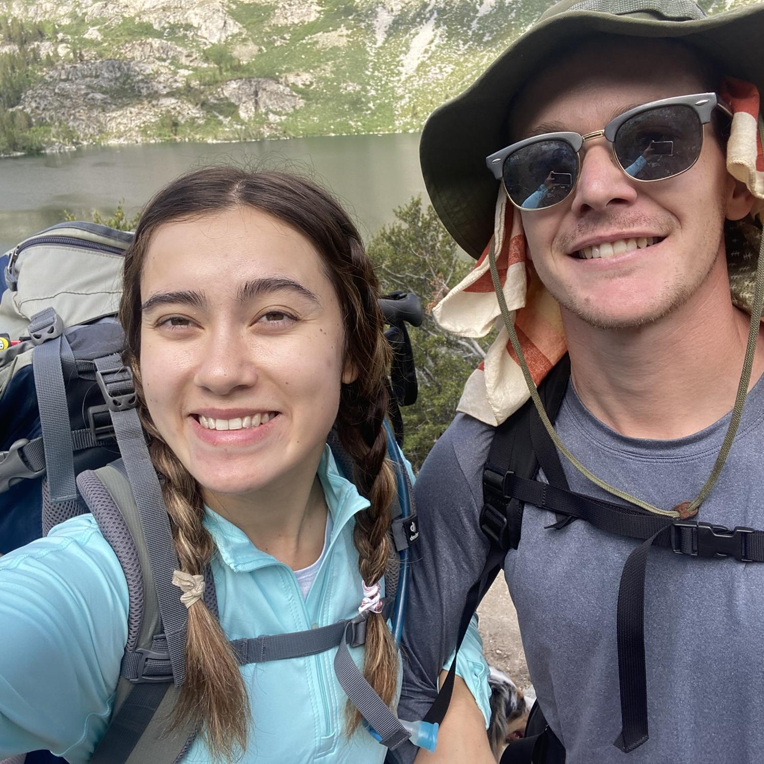 Backpacking in the Sierras ⛰️