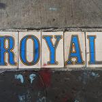 Royal Street shopping