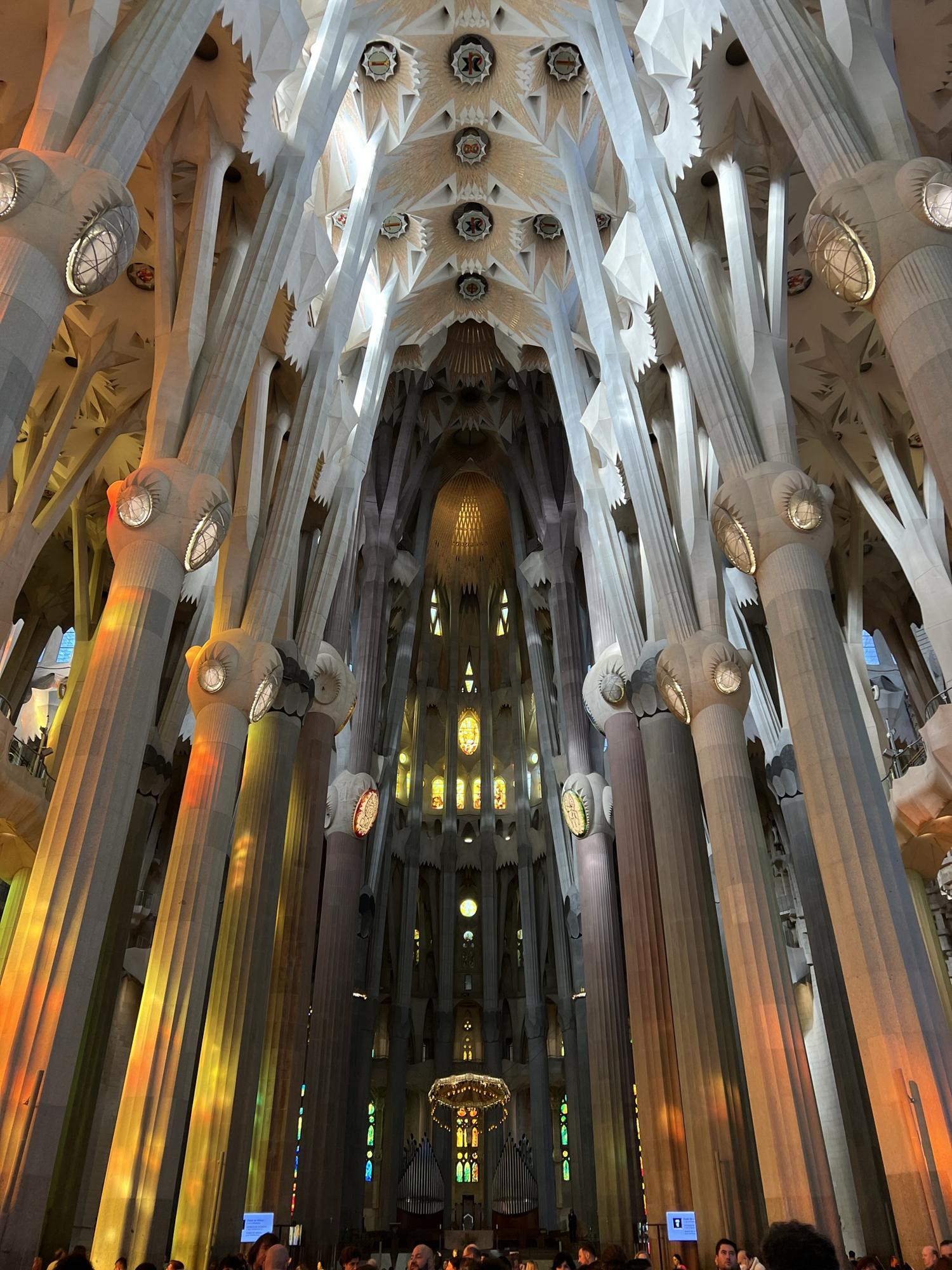 Sagrada Familia - one of our favorite spots in Barcelona