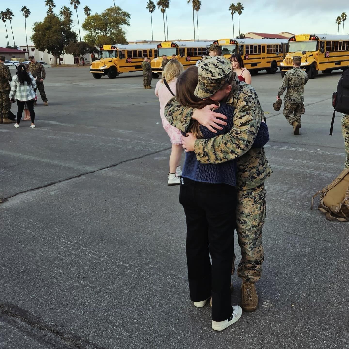 6.5 month deployment DONE !