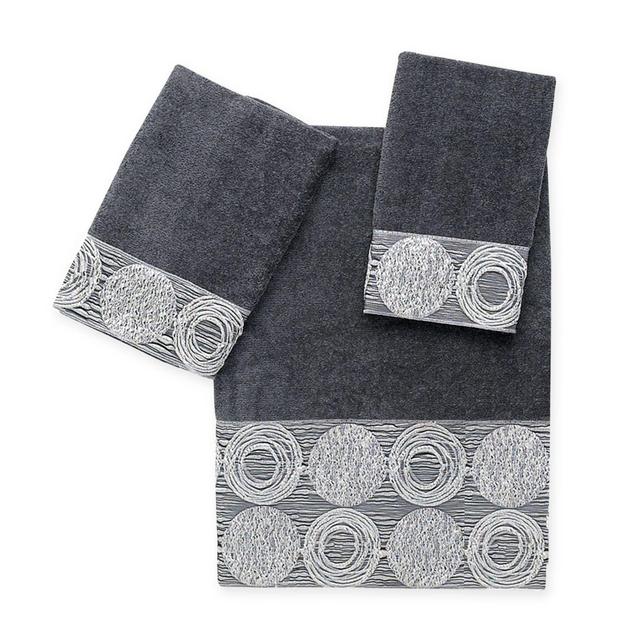 Avanti Galaxy Fingertip Towel in Granite