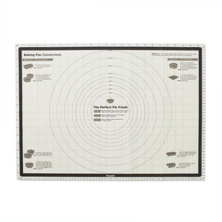 Tovolo TrueBake Silicone Pastry Mat, 25" X 18"