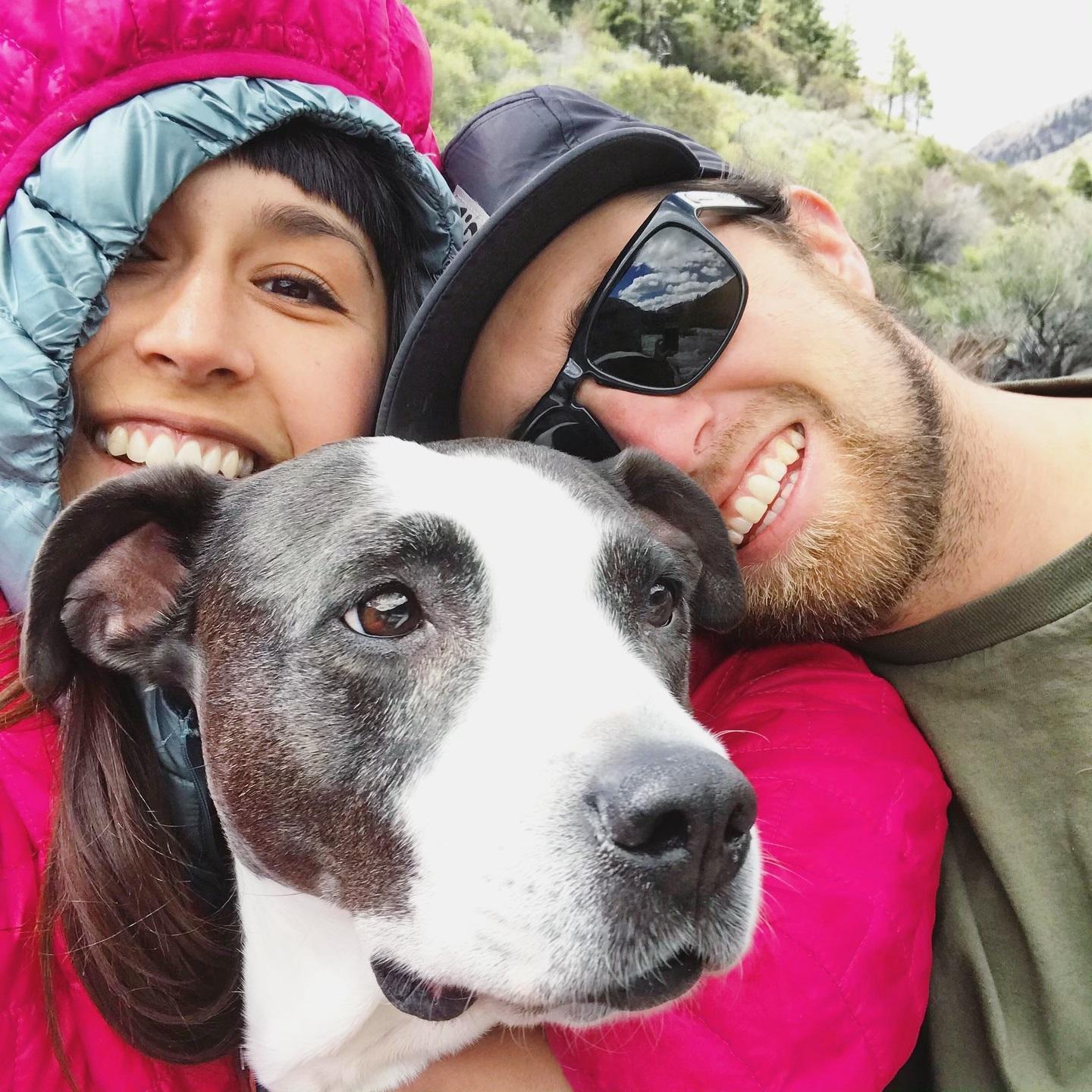 Tahoe Pyramid Trail with Daisy