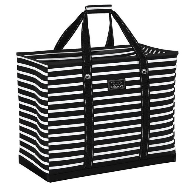 SCOUT 4 Boys Extra Large Tote Bag for Women - Utility Tote with Zipper Closure and Handles - Beach Bag, Storage, Travel Bag