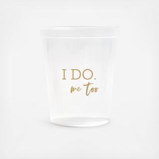 I Do Me Too Stadium Cup, Set of 50