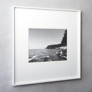 gallery white 5x7 picture frame