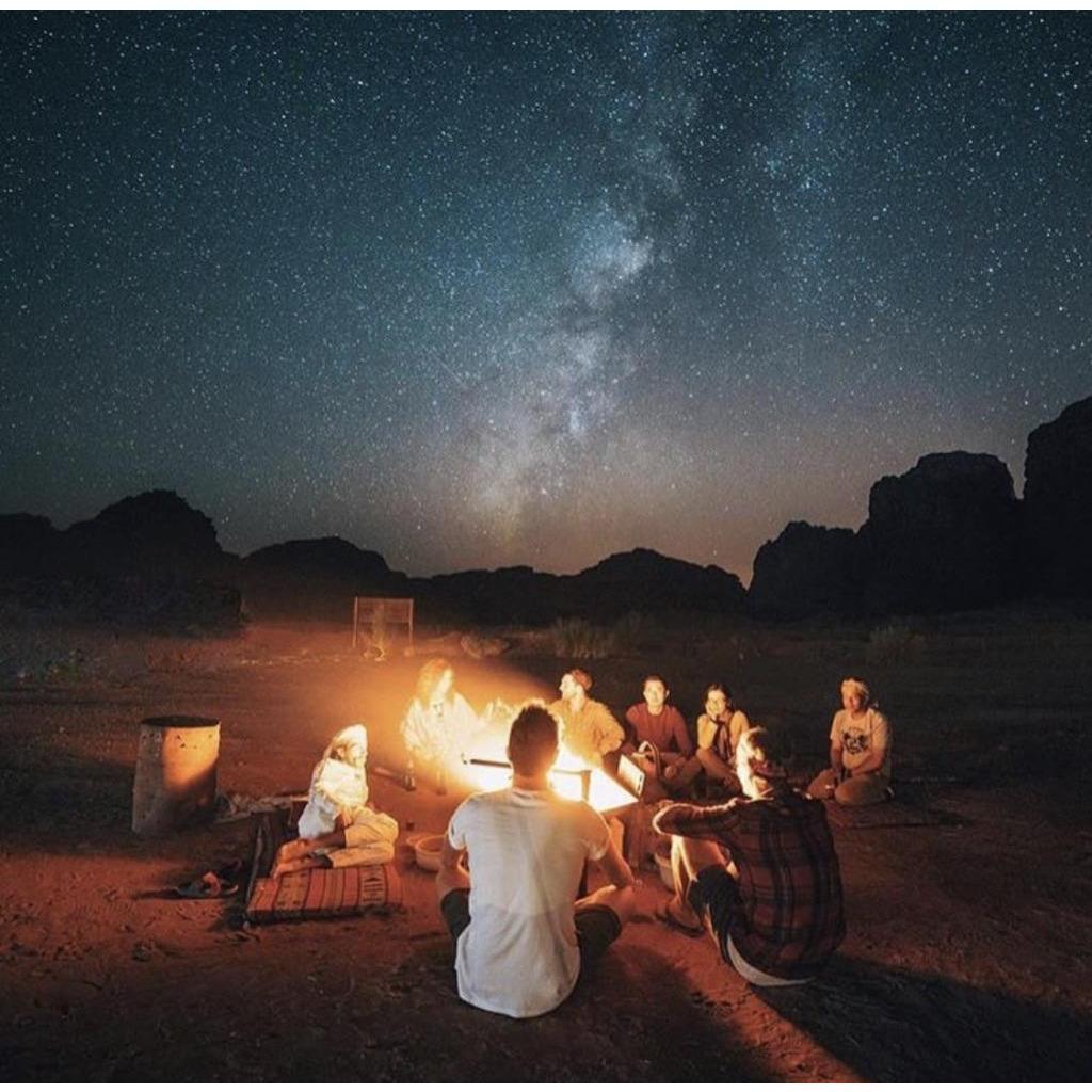 Wadi Rum Campfire