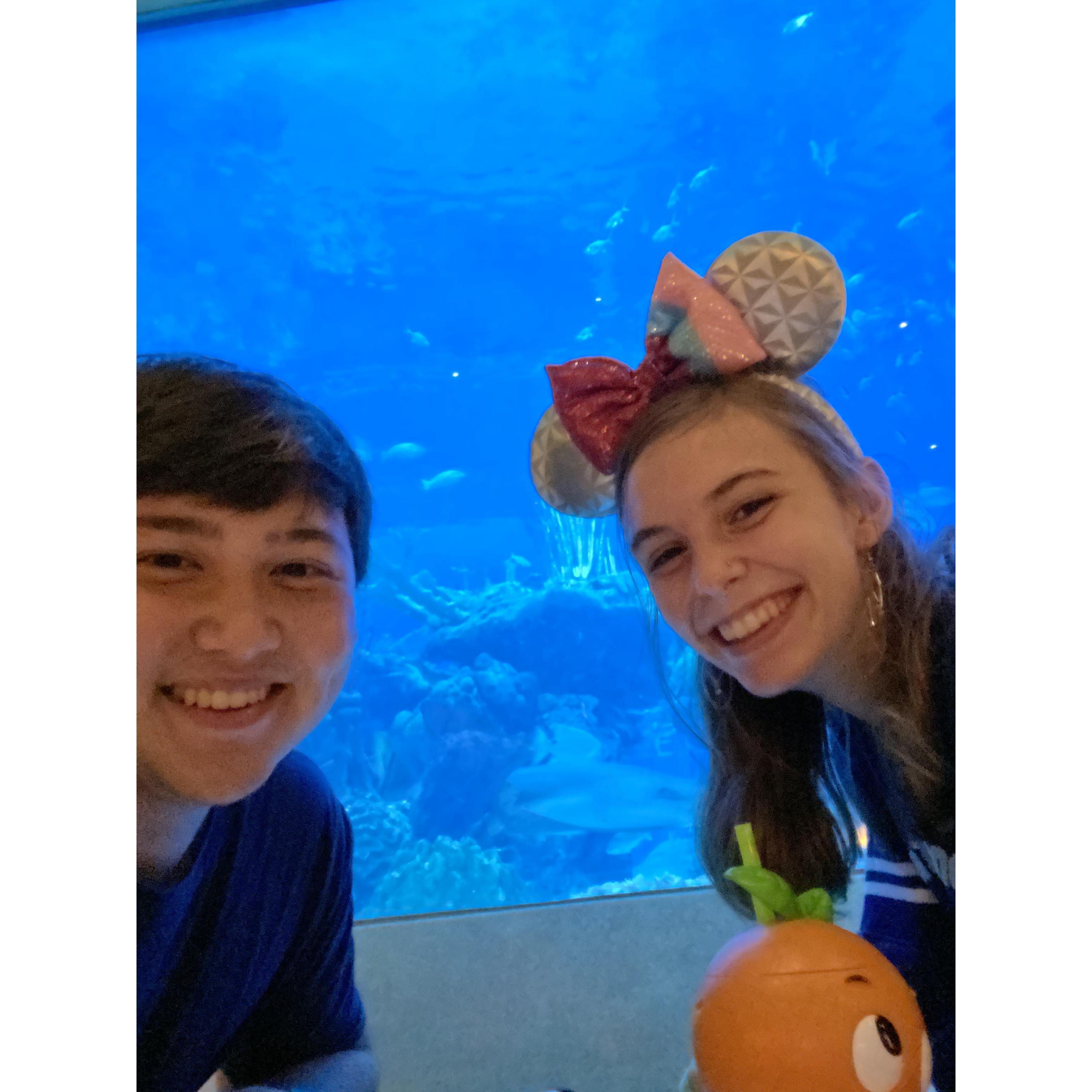 Dinner Date at Epcot!