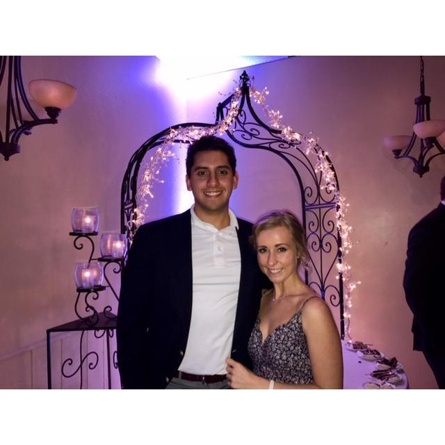 February 2017: Jorge and Yolanda's wedding in San Jose CA