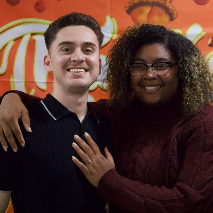 The day we got engaged!!!