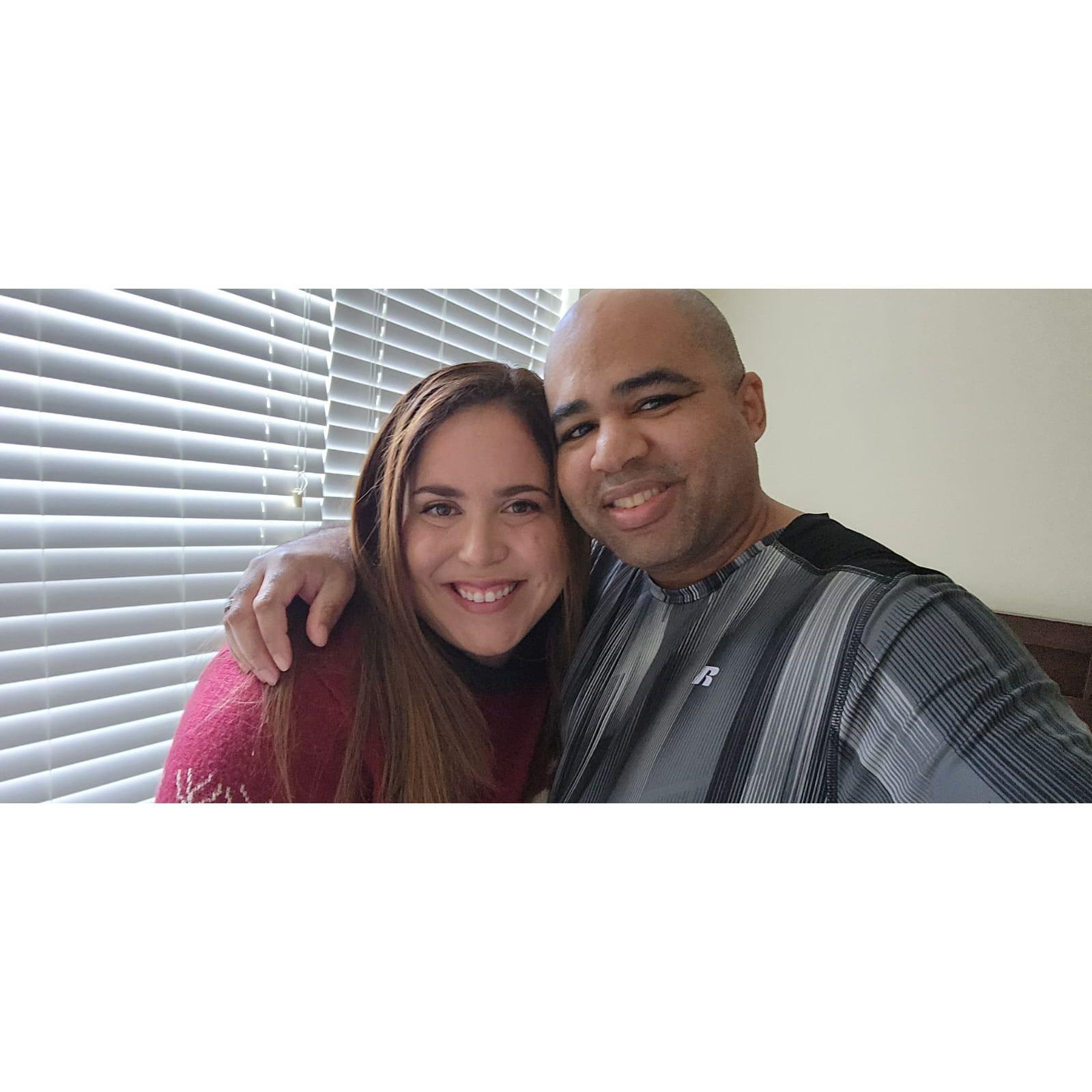 The smiles don't go away