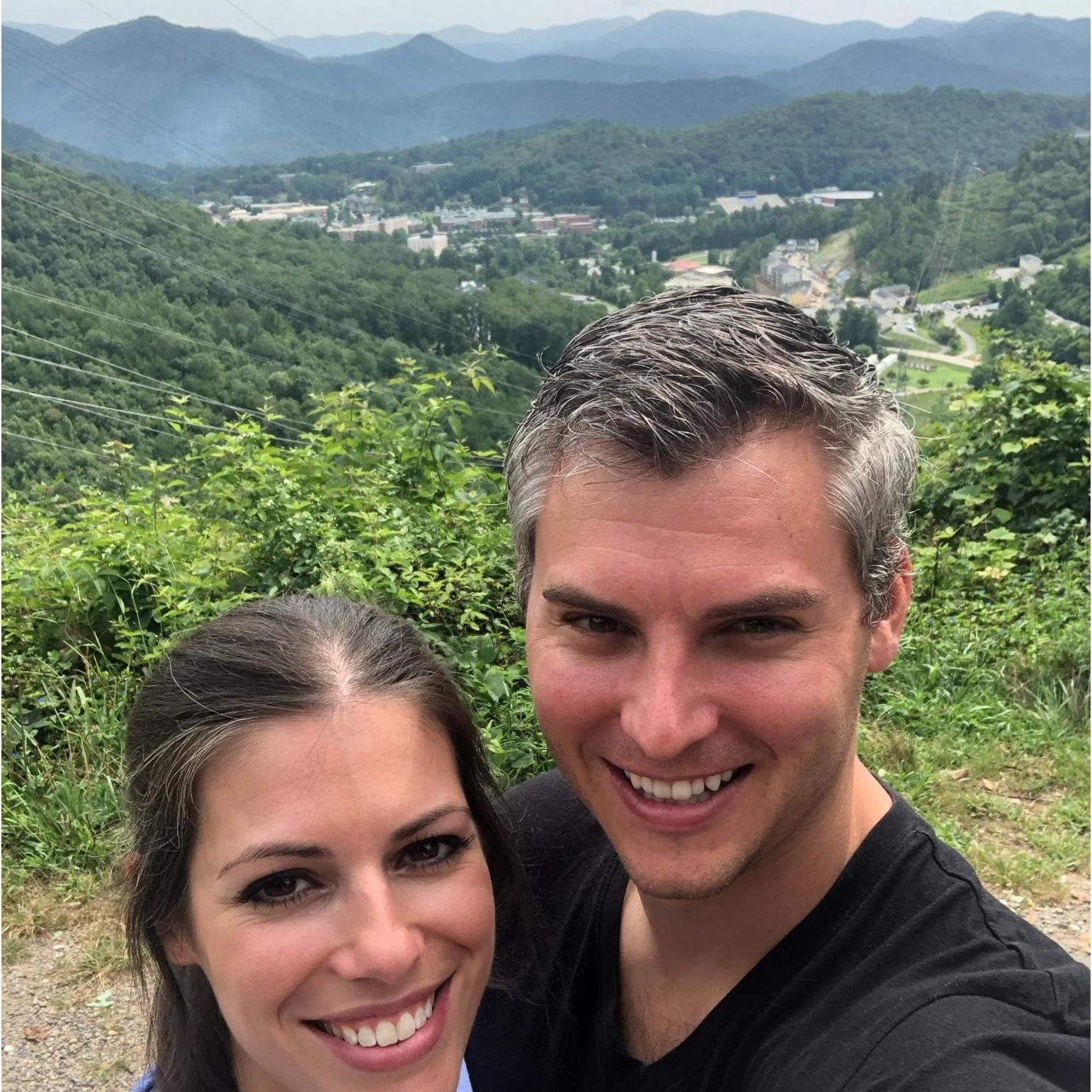 Trip to Western Carolina University to see Liz's college.