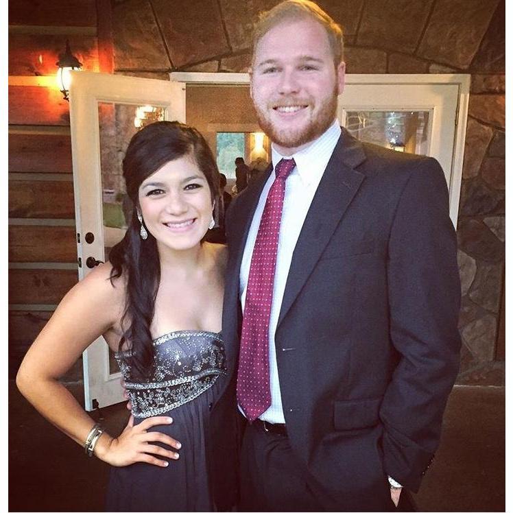My favorite wedding date and now my forever wedding date!