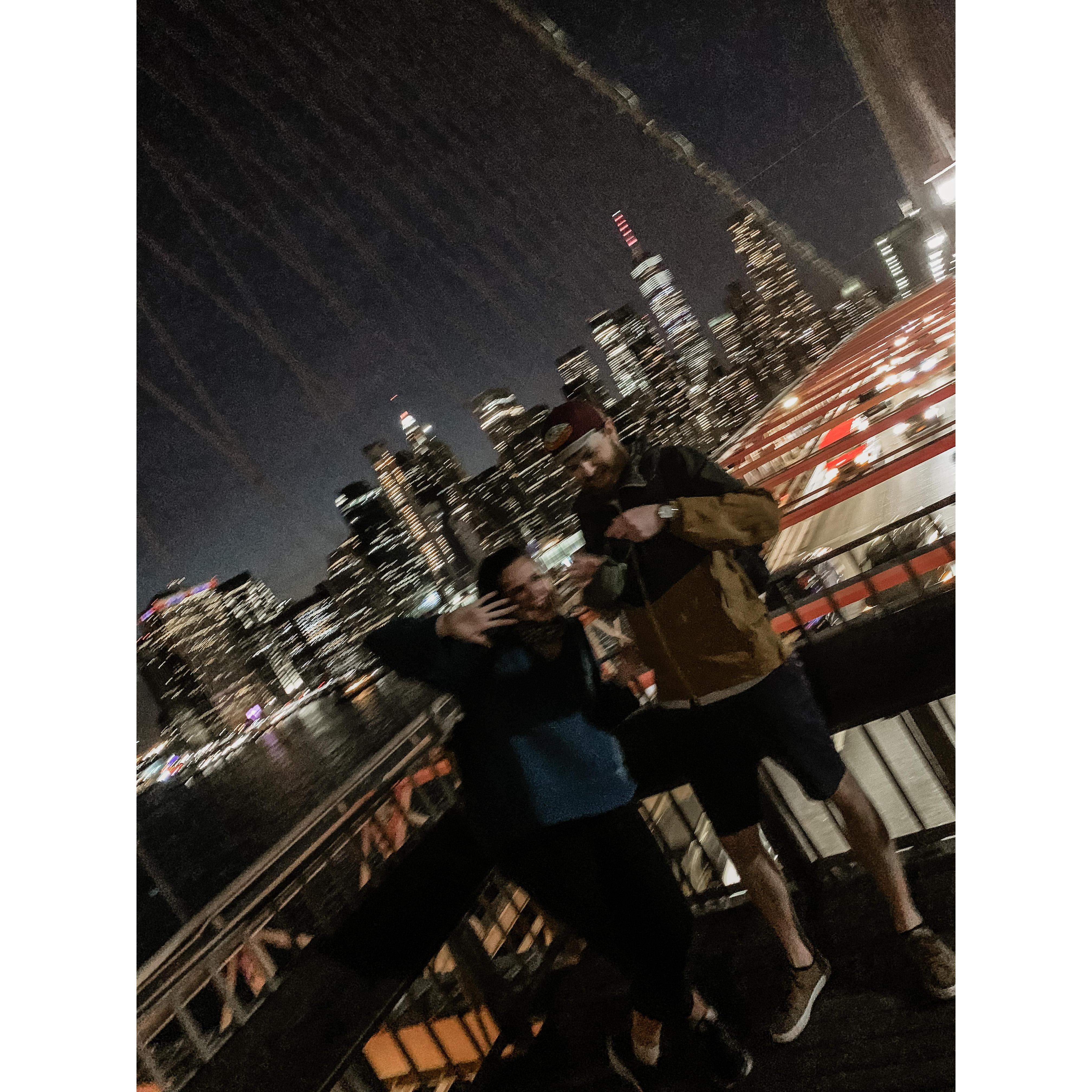 Brooklyn Bridge, NYC (2020)