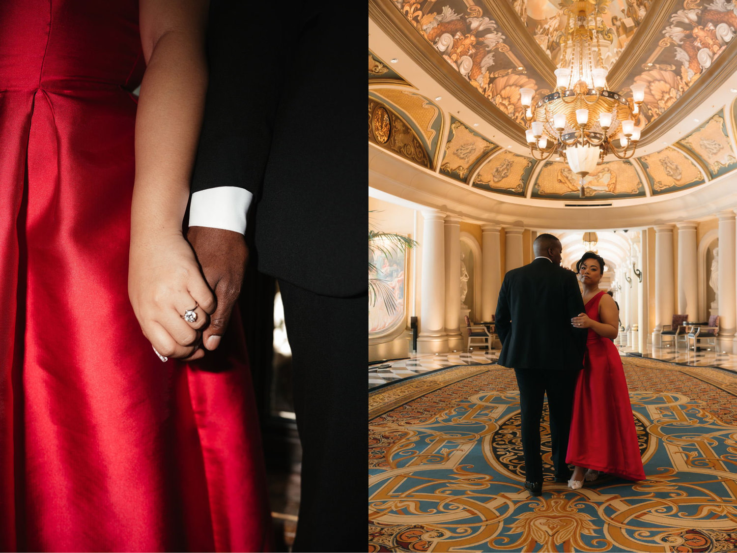 The Wedding Website of Amir Vera and Allison Runes