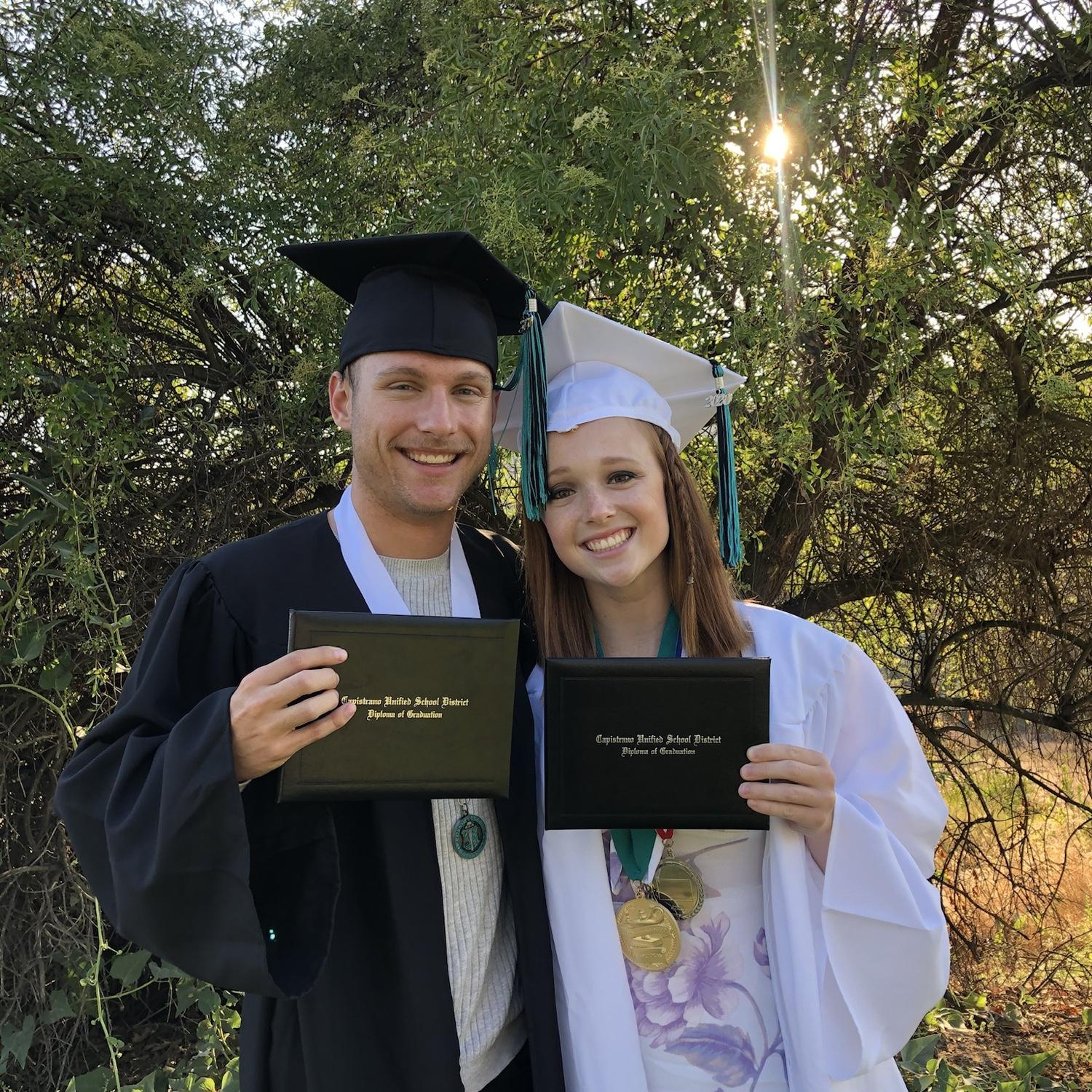 Graduated together at Aliso Niguel High School