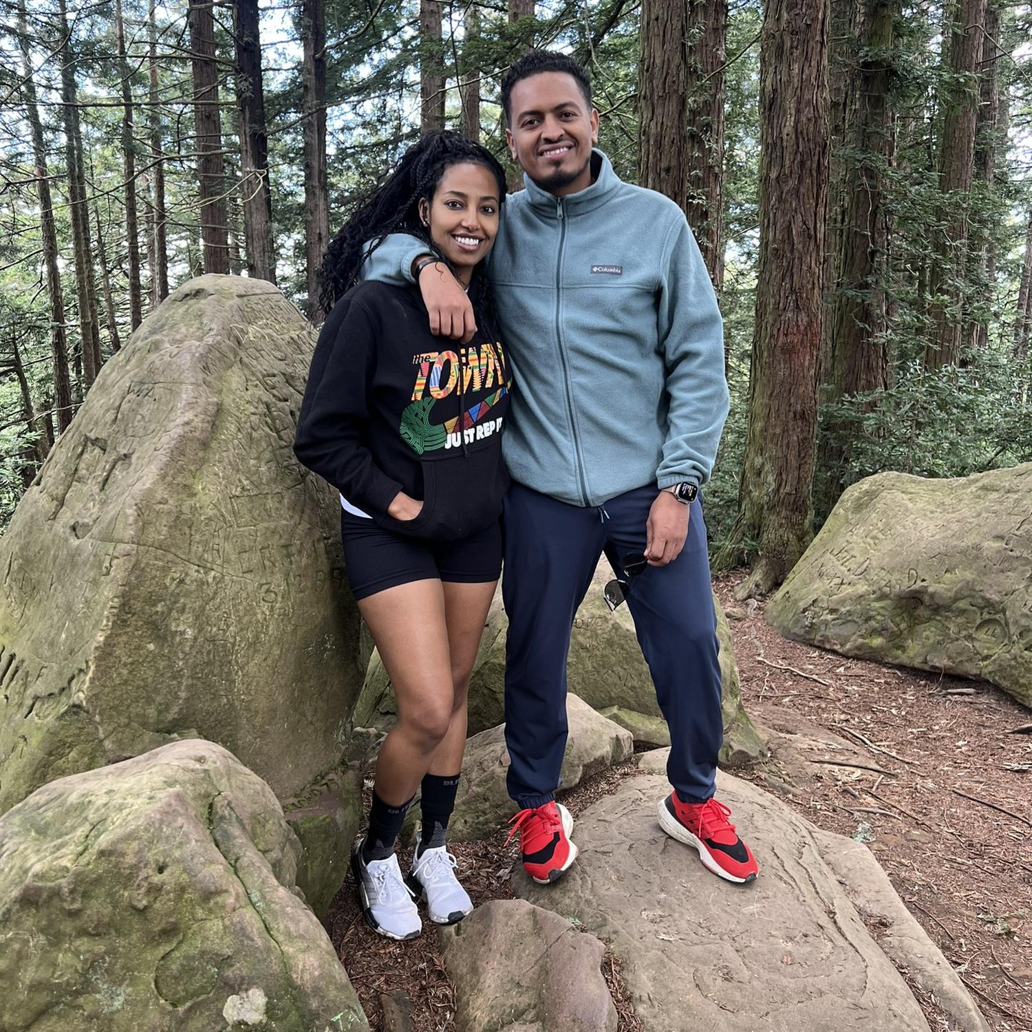 Birthday morning hikes have become Selam’s thing.. and honestly, we’re not mad at it