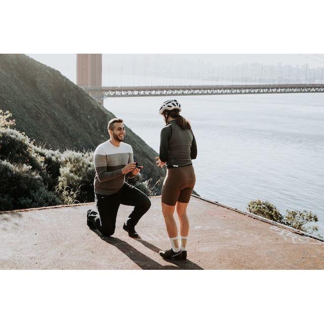 The absolute best mid-bike-ride surprise ❤️😊