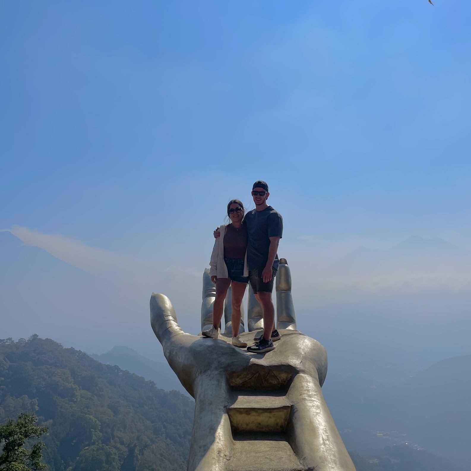 First time Aaron came to Guatemala 
2024