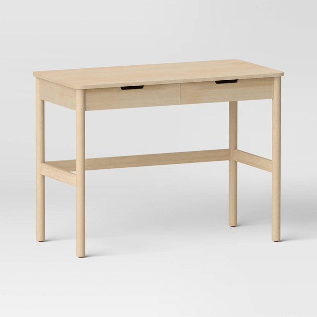 Scandi Desk with Drawers Natural - Room Essentials™